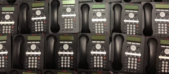 Telephone Disposal Avaya